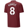 Camisola Manchester City Kovacic 8 Homen Equipamento 3ª 24/25